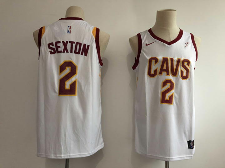 Cavaliers 2 Collin Sexton White Nike Swingman Jersey,We sell and wholesale Cavaliers 2 Collin Sexton White Nike Swingman Jersey on line form chian!
